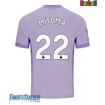 Brighton Kaoru Mitoma #22 Tricou Fotbal Replică 2025-26 Barbati Deplasare
